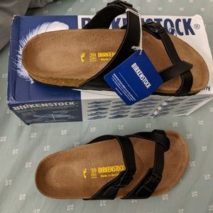 NWT Birkenstocks "Mayari" style, Euro Sz 39